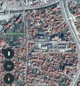 NAŠA ŠKOLA NE GOOGLE EARTH