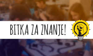 NAŠA ŠKOLA PRIMLJENA U PROGRAM BITKA ZA ZNANJE