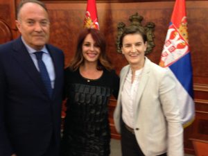 SASTANAK KOD PREDSEDNICE VLADE I MINISTRA PROSVETE 